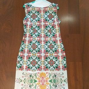 Floral spring/ summer dress
